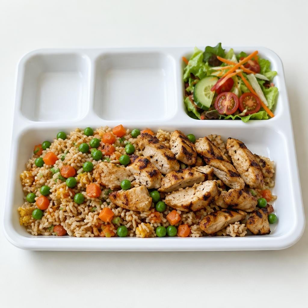 Asian Stir-Fried Rice