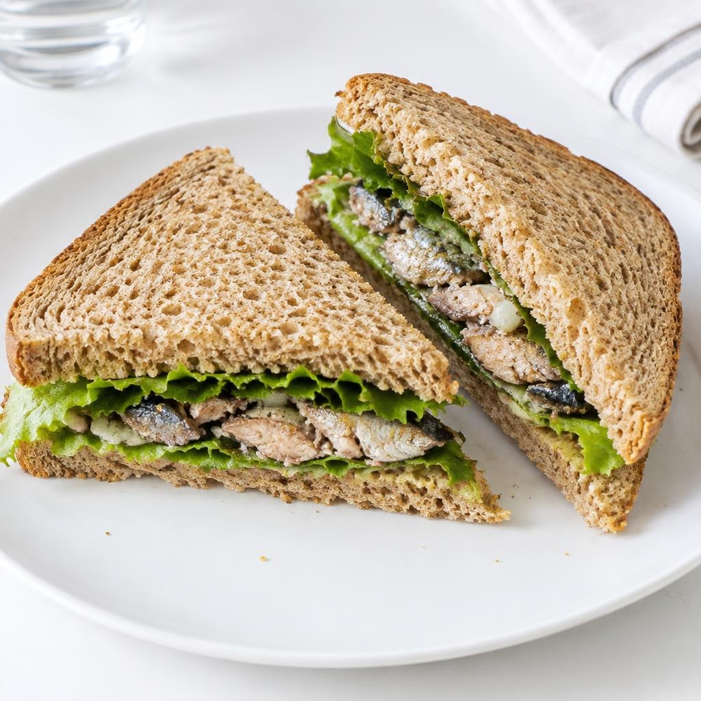 Sardine Sandwich