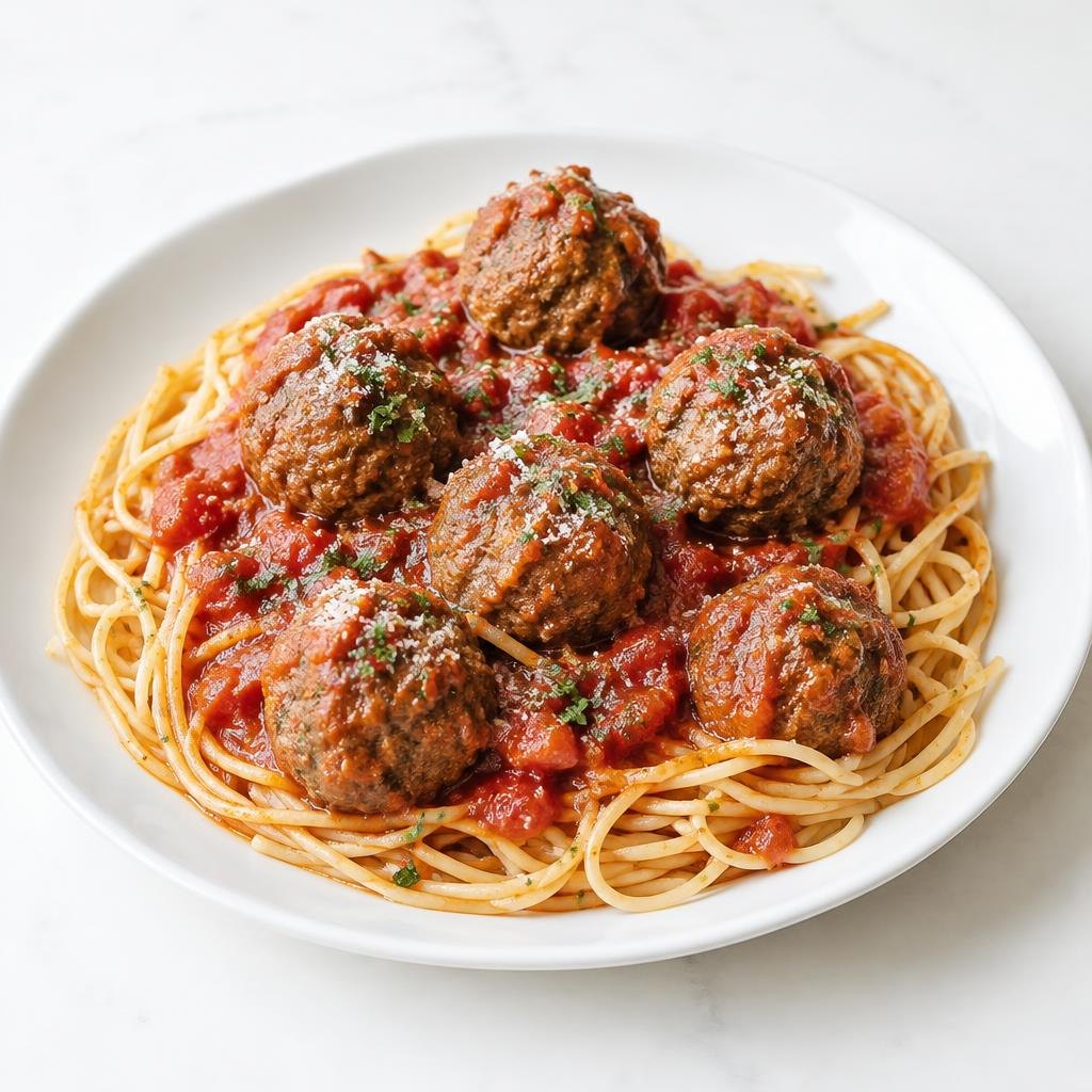 Spaghetti & Meatballs